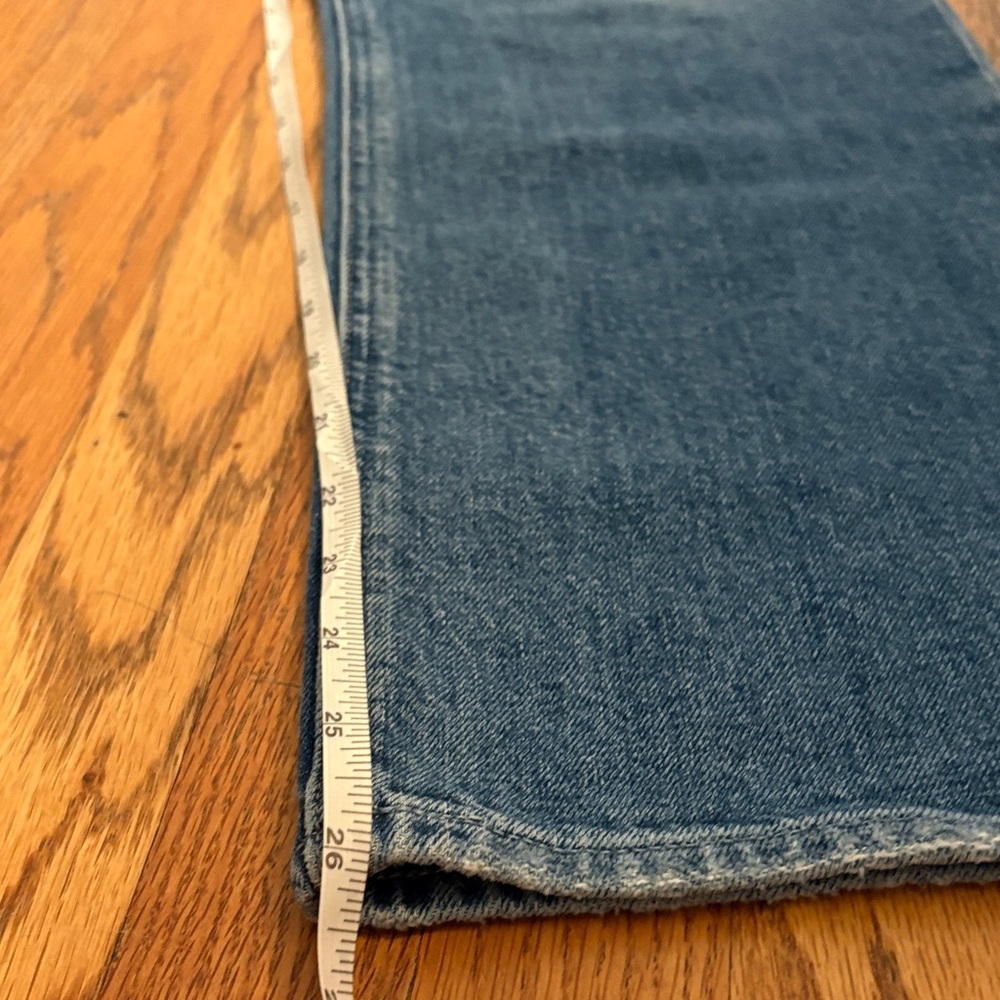 Paige Collette Crop Denim Jeans Size 28 - Picture 3 of 7